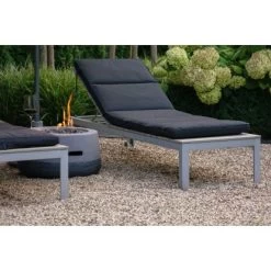 Dobar Outdoor-Feuerschale Mit Gasflamme Calido Ø 60 Cm Grau -Grillplatz Im Freien 4637 lavaofenfeuerstelle 7 1