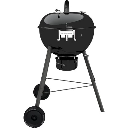Outdoorchef Holzkohle-Kugelgrill Chelsea 480 C Ø 45 Cm Schwarz 5 Outdoorchef Holzkohle-Kugelgrill Chelsea 480 C Ø 45 Cm Schwarz – Bild 3