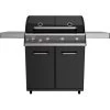 Outdoorchef Gasgrill Dualchef 425 G Schwarz 4 Brenner Mit Seitenkochstelle -Grillplatz Im Freien 479688 1525 1