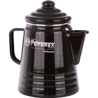 Petromax Perkolator Perkomax PER-9-S Emailliert Schwarz 1,3 L 3 Petromax Perkolator Perkomax PER-9-S Emailliert Schwarz 1,3 L