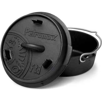 Petromax Feuertopf Ft3 Planer Boden (ohne Füße) 6 Petromax Feuertopf Ft3 Planer Boden (ohne Füße) – Bild 4