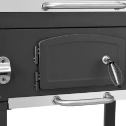 Jamestown Holzkohle-Grillwagen Jaxon -Grillplatz Im Freien 5248133 CU04 220721