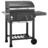 Jamestown Holzkohle-Grillwagen Jaxon -Grillplatz Im Freien 5248133 S01 220721 RET01