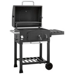 Jamestown Holzkohle-Grillwagen Jaxon -Grillplatz Im Freien 5248133 S02 220721