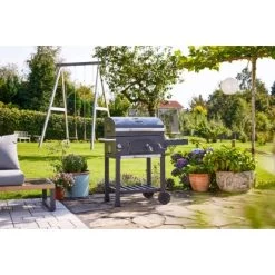 Jamestown Holzkohle-Grillwagen Jaxon -Grillplatz Im Freien 524813 2