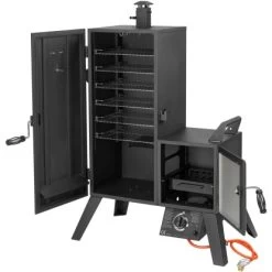 El Fuego Gasgrill-Smoker Portland SF 19 El Fuego Gasgrill-Smoker Portland SF -Grillplatz Im Freien 535845 2240 06