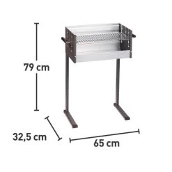 Boxgrill Quebec 50 Cm X 30 Cm 7 Boxgrill Quebec 50 Cm X 30 Cm -Grillplatz Im Freien 557023 3299 3