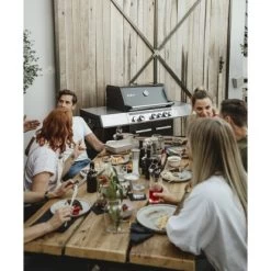Enders Gasgrill Uniq Pro 3 I Cruster 120 Cm X 147 Cm Schwarz-Edelstahl 17 Enders Gasgrill Uniq Pro 3 I Cruster 120 Cm X 147 Cm Schwarz-Edelstahl -Grillplatz Im Freien 5 UNIQ PRO 3 I TURBO AB 02