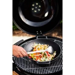 Rösle BBQ Pfannen- Und Woklöffel 40 Cm -Grillplatz Im Freien 607754 2259 2