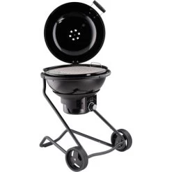 Rösle Kugelgrill No. 1 F60AIR Mit AIR-Control-System Nero Jubiläumsmodell