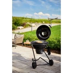 Rösle Kugelgrill No. 1 F60AIR Mit AIR-Control-System Nero Jubiläumsmodell -Grillplatz Im Freien 607770 2259 6