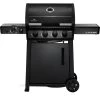Napoleon Gasgrill Legend-425DSIBPK-DE Mit 4 Brennern Und Seitenbrenner Schwarz -Grillplatz Im Freien 629162142061 1104 06