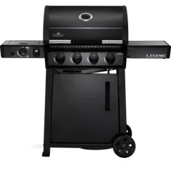Napoleon Gasgrill Legend-425DSIBPK-DE Mit 4 Brennern Und Seitenbrenner Schwarz