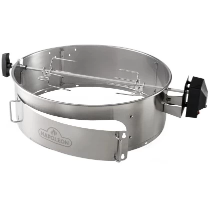 Napoleon Drehspießset Für Napoleon Holzkohle-Grill Ø 57cm 4 Napoleon Drehspießset Für Napoleon Holzkohle-Grill Ø 57cm – Bild 2