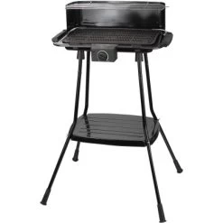 Tepro Stand-Elektrogrill Danville Schwarz
