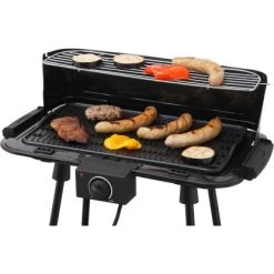 Tepro Stand-Elektrogrill Danville Schwarz -Grillplatz Im Freien 653118 2400 3
