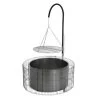 Bellissa Gabionen Grill- Und Feuerstelle 92 Cm X 40 Cm X 142 Cm -Grillplatz Im Freien 6606529 S 01