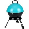Tepro Mini-Holzkohle-Kugelgrill Salida Türkis -Grillplatz Im Freien 660790 2400 Salida 01