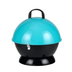 Tepro Mini-Holzkohle-Kugelgrill Salida Türkis -Grillplatz Im Freien 660790 2400 Salida 04