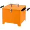 Tepro Holzkohlegrill Chill & Grill Cube Orange 31,5 X 31,5 Cm 1 Tepro Holzkohlegrill Chill & Grill Cube Orange 31,5 X 31,5 Cm -Grillplatz Im Freien 660793 2400 Cube 01
