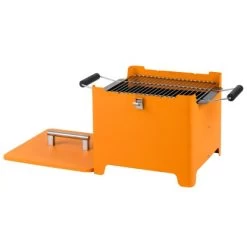 Tepro Holzkohlegrill Chill & Grill Cube Orange 31,5 X 31,5 Cm 13 Tepro Holzkohlegrill Chill & Grill Cube Orange 31,5 X 31,5 Cm -Grillplatz Im Freien 660793 2400 Cube 04