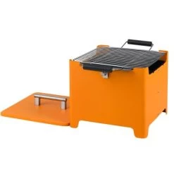 Tepro Holzkohlegrill Chill & Grill Cube Orange 31,5 X 31,5 Cm 15 Tepro Holzkohlegrill Chill & Grill Cube Orange 31,5 X 31,5 Cm -Grillplatz Im Freien 660793 2400 Cube 06