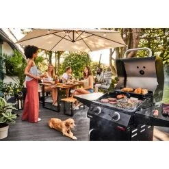 Char-Broil Gasgrill Performance CORE B 2 Mit 2 Brennern &TRU-Infrared -Grillplatz Im Freien 696973 2326 8