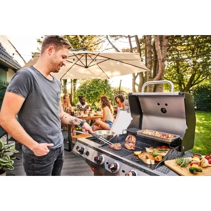 Char-Broil Gasgrill Performance PRO S 3 Mit 3 Brennern & TRU-Infrared 9 Char-Broil Gasgrill Performance PRO S 3 Mit 3 Brennern & TRU-Infrared – Bild 7
