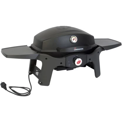 Landmann Elektrogrill 12975 Pantera 2000 W Schwarz 3 Landmann Elektrogrill 12975 Pantera 2000 W Schwarz