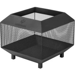 Landmann Feuerkorb FP-I-440-BKXX 44 Cm X 44 Cm Schwarz