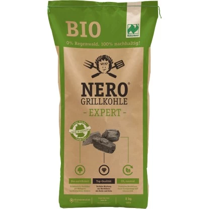 Nero Bio-Grillkohle Expert 8 Kg 3 Nero Bio-Grillkohle Expert 8 Kg