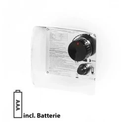 Amare Gas-Feuerstelle Für Den Außenbereich Weiß -Grillplatz Im Freien 765591 4655 09