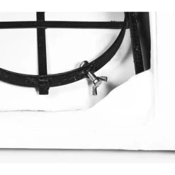 Amare Gas-Feuerstelle Für Den Außenbereich Weiß -Grillplatz Im Freien 765591 4655 10