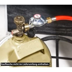 Amare Gas-Feuerstelle Für Den Außenbereich Weiß -Grillplatz Im Freien 765591 4655 11