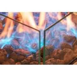 Amare Gas-Feuerstelle Für Den Außenbereich Quadratisch Weiß 18 Amare Gas-Feuerstelle Für Den Außenbereich Quadratisch Weiß -Grillplatz Im Freien 765603 4655 05