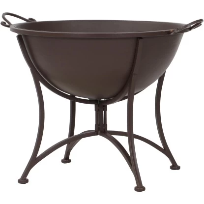 SIENA GARDEN Feuerschale Antik,Metall Pulverbeschichtet, 3 SIENA GARDEN Feuerschale Antik,Metall Pulverbeschichtet,