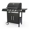 El Fuego Gasgrill San Angelo 4+1 Brenner Ca. 119,5 X 110,5 X 53 Cm -Grillplatz Im Freien 8264111 2240 0