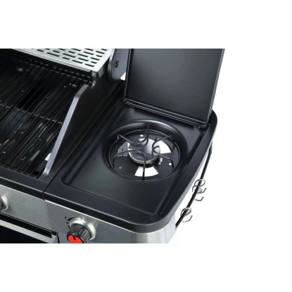 El Fuego Gasgrill Houston 3+1 Ca. 110 X 112 X 56,5 Cm 14 El Fuego Gasgrill Houston 3+1 Ca. 110 X 112 X 56,5 Cm – Bild 12