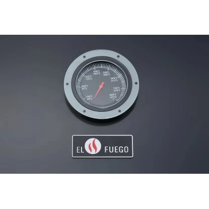 El Fuego Gasgrill Houston 3+1 Ca. 110 X 112 X 56,5 Cm 17 El Fuego Gasgrill Houston 3+1 Ca. 110 X 112 X 56,5 Cm – Bild 15