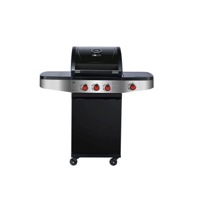 El Fuego Gasgrill Houston 3+1 Ca. 110 X 112 X 56,5 Cm 3 El Fuego Gasgrill Houston 3+1 Ca. 110 X 112 X 56,5 Cm