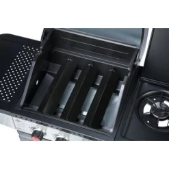 El Fuego Gasgrill Houston 3+1 Ca. 110 X 112 X 56,5 Cm 31 El Fuego Gasgrill Houston 3+1 Ca. 110 X 112 X 56,5 Cm -Grillplatz Im Freien 826417 10