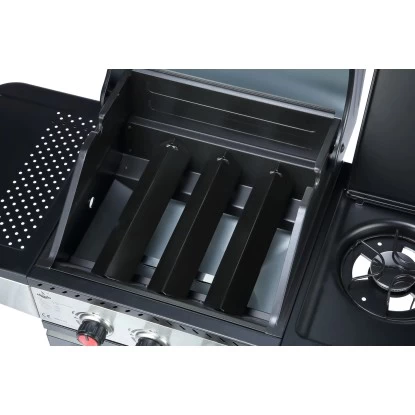 El Fuego Gasgrill Houston 3+1 Ca. 110 X 112 X 56,5 Cm 12 El Fuego Gasgrill Houston 3+1 Ca. 110 X 112 X 56,5 Cm – Bild 10