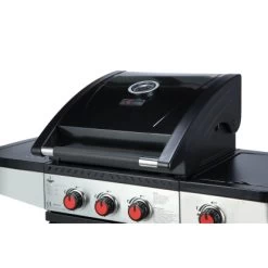 El Fuego Gasgrill Houston 3+1 Ca. 110 X 112 X 56,5 Cm 34 El Fuego Gasgrill Houston 3+1 Ca. 110 X 112 X 56,5 Cm -Grillplatz Im Freien 826417 13