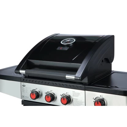 El Fuego Gasgrill Houston 3+1 Ca. 110 X 112 X 56,5 Cm 15 El Fuego Gasgrill Houston 3+1 Ca. 110 X 112 X 56,5 Cm – Bild 13