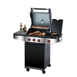 El Fuego Gasgrill Houston 3+1 Ca. 110 X 112 X 56,5 Cm 40 El Fuego Gasgrill Houston 3+1 Ca. 110 X 112 X 56,5 Cm -Grillplatz Im Freien 826417 19