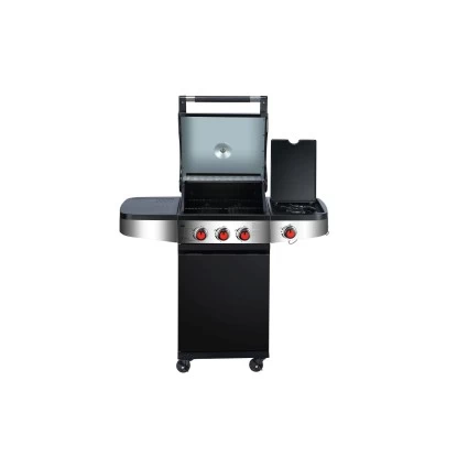 El Fuego Gasgrill Houston 3+1 Ca. 110 X 112 X 56,5 Cm 5 El Fuego Gasgrill Houston 3+1 Ca. 110 X 112 X 56,5 Cm – Bild 3