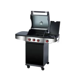 El Fuego Gasgrill Houston 3+1 Ca. 110 X 112 X 56,5 Cm 29 El Fuego Gasgrill Houston 3+1 Ca. 110 X 112 X 56,5 Cm -Grillplatz Im Freien 826417 8