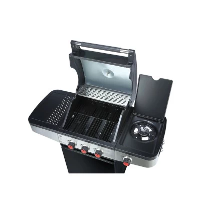 El Fuego Gasgrill Houston 3+1 Ca. 110 X 112 X 56,5 Cm 11 El Fuego Gasgrill Houston 3+1 Ca. 110 X 112 X 56,5 Cm – Bild 9