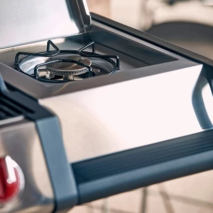 Enders Gasgrill Monroe Pro 3 SIK Turbo Mit 3 Brennern Und Seitenkocher 5 Enders Gasgrill Monroe Pro 3 SIK Turbo Mit 3 Brennern Und Seitenkocher – Bild 3