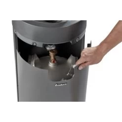 Enders® Feuerstelle Nova LED L Grey-Black -Grillplatz Im Freien 831234 3795 5605 5